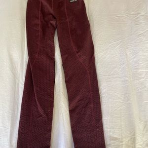 Red and Black Kids Large Horseback Riding Pants